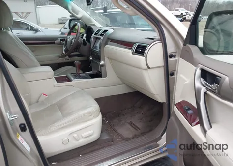 2010 Lexus Gx 460 z USA, uszkodzony, nr VIN JTJBM7FX8A5005653